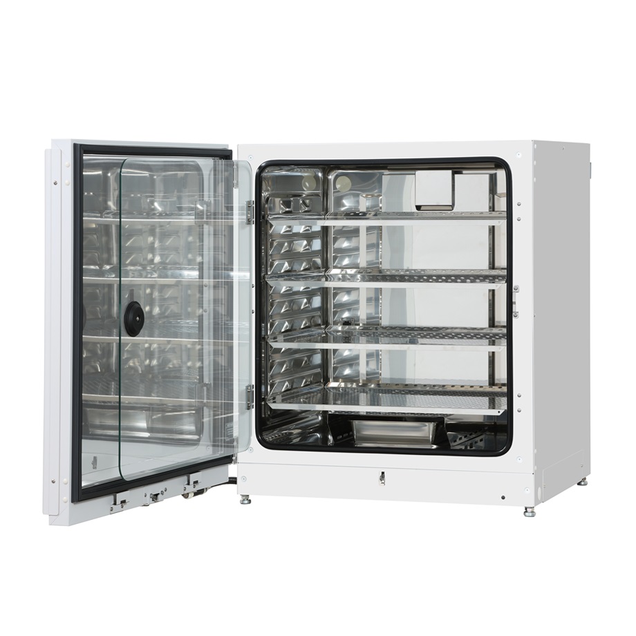 Interno incubatore CO₂ PHCbi con tecnologia InCu-saFe