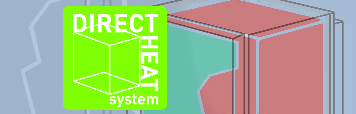 Direct Heat und Air Jacket System