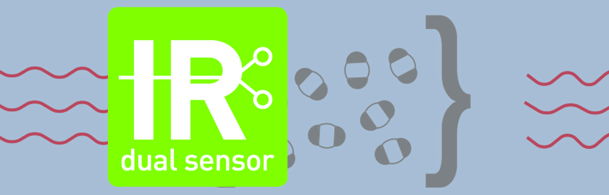 Dual IR-Sensor
