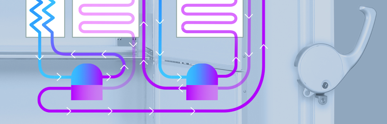 Système de refroidissement à haute efficacité énergétique