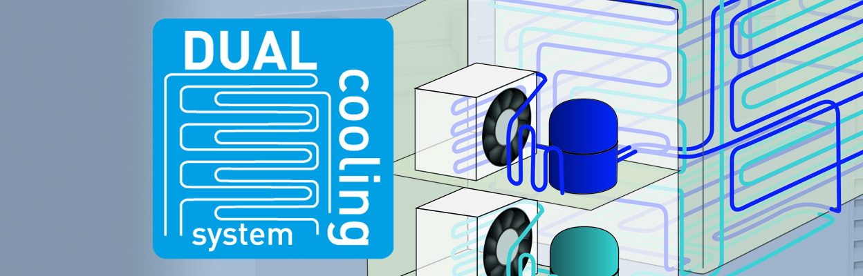 Sistema Dual Cooling