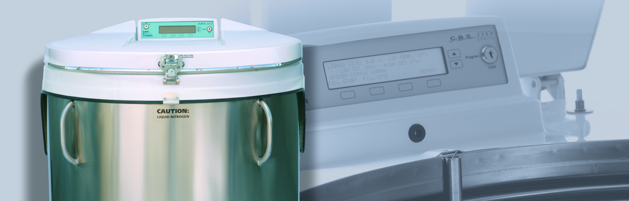 Izotermiczne zamrażarki LN2