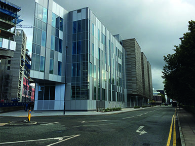 Liverpool Biobank laboratory