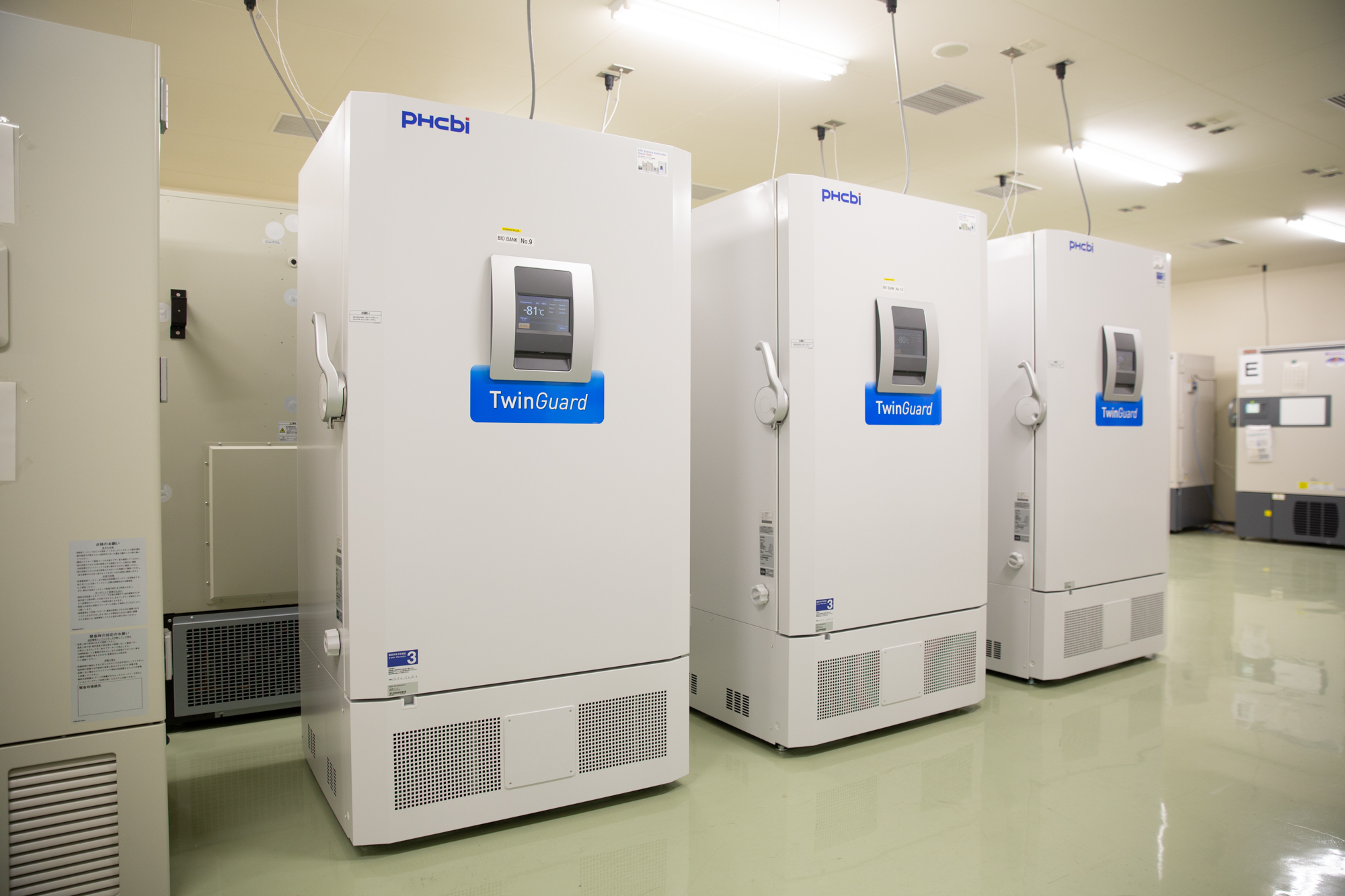 Cell Preparation Room