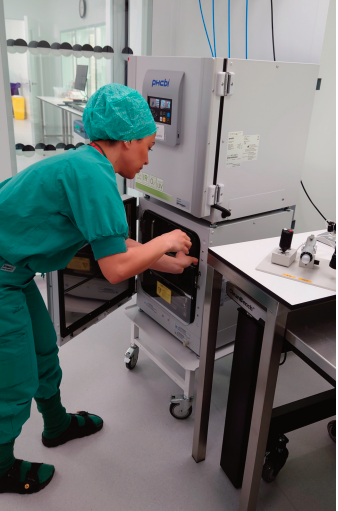Controlled IVF conditions at Malmö Sweden