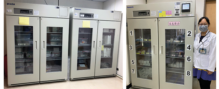 Cell Preparation Room
