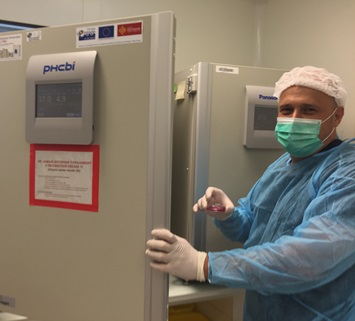 Romain Desprat de la Unidad Inserm