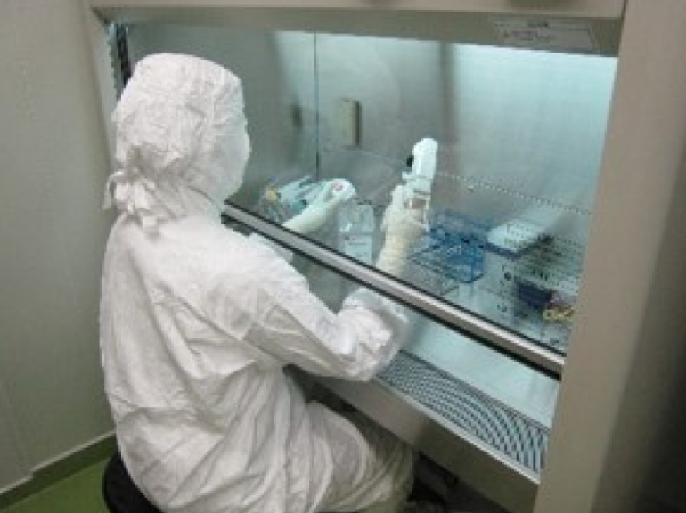 Five cell preparation rooms