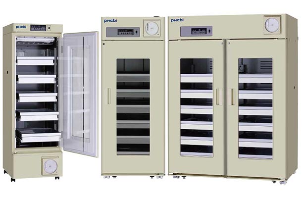 PHCbi Blood Bank Fridge GR-type