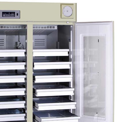 Inner doors of PHCbi MBR series