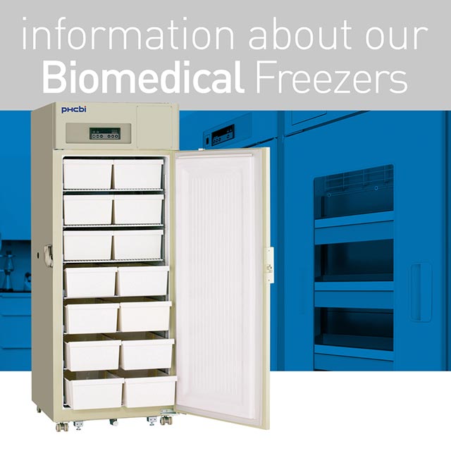 BIOMEDICAL FREEZERS