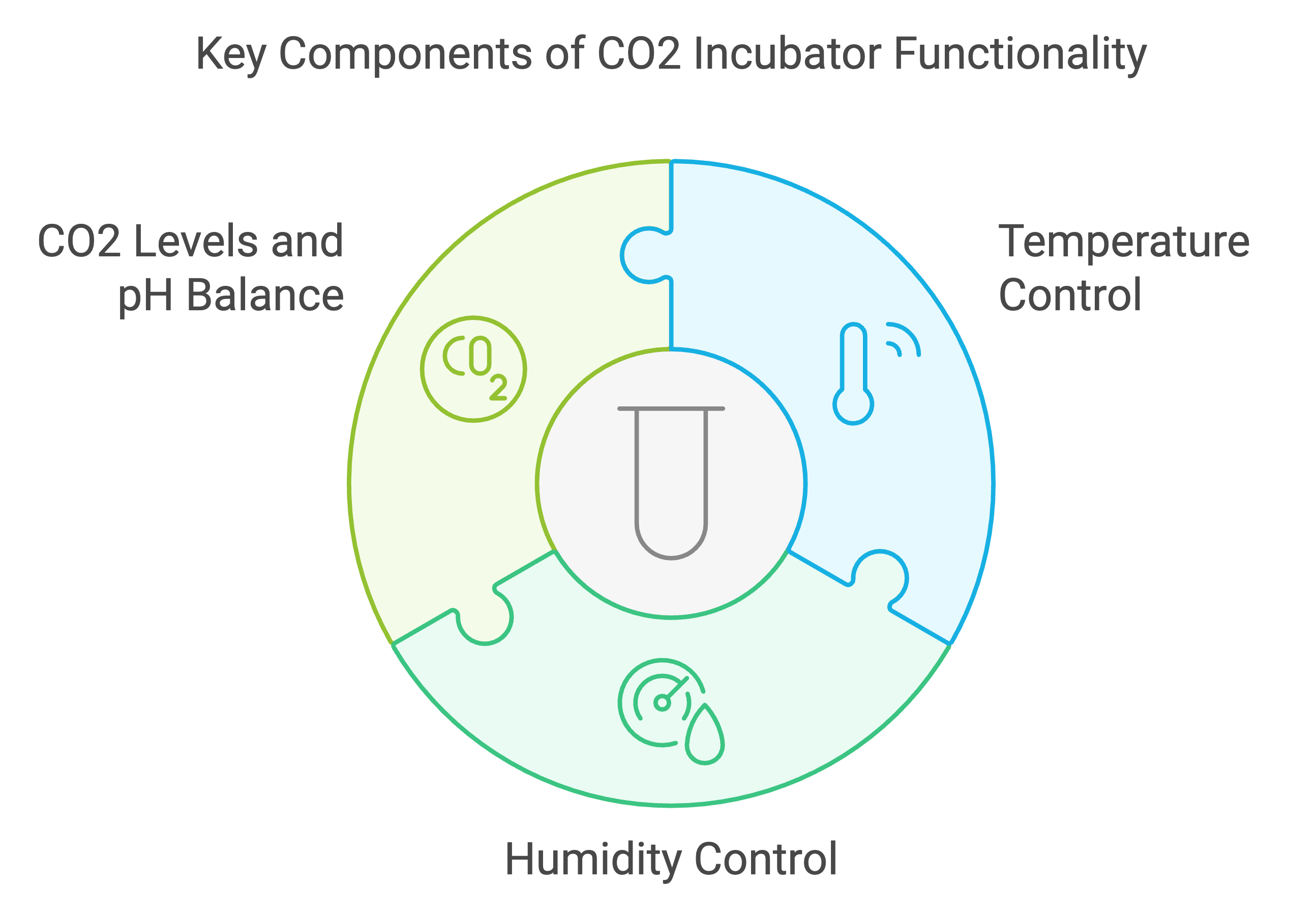 Key Components of CO2 Incubator Functionality