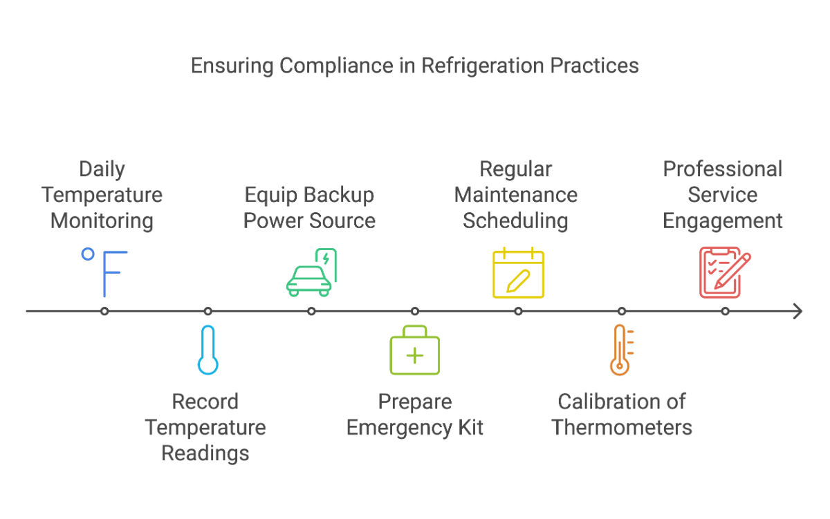 Ensuring Compliance in Refrigeration Practices