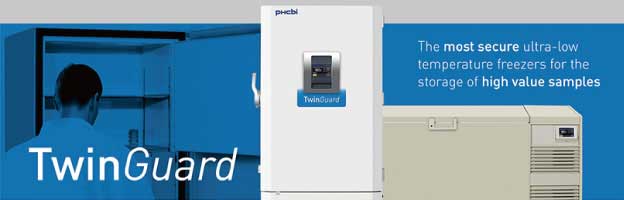 PHCbi TeinGurad ULT Freezers Pick up contents