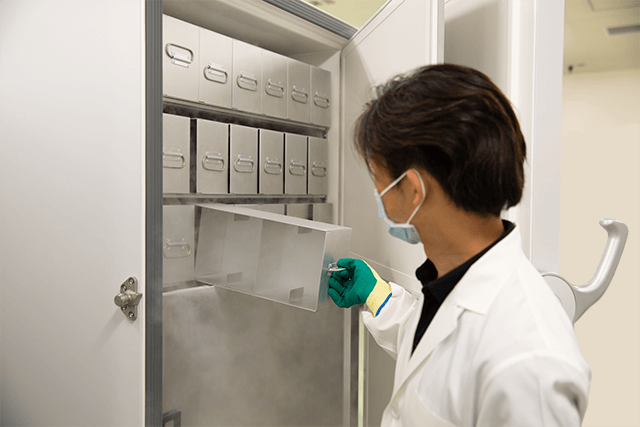 国立国際医療研究センター　バイオバンク