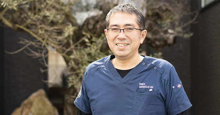 おかもと循環器クリニック(兵庫県淡路市)岡本 浩 院長