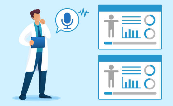 電子カルテへの音声入力は使える？導入前に知りたい実態を解説+