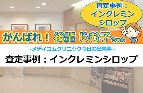 査定事例:インクレミンシロップ