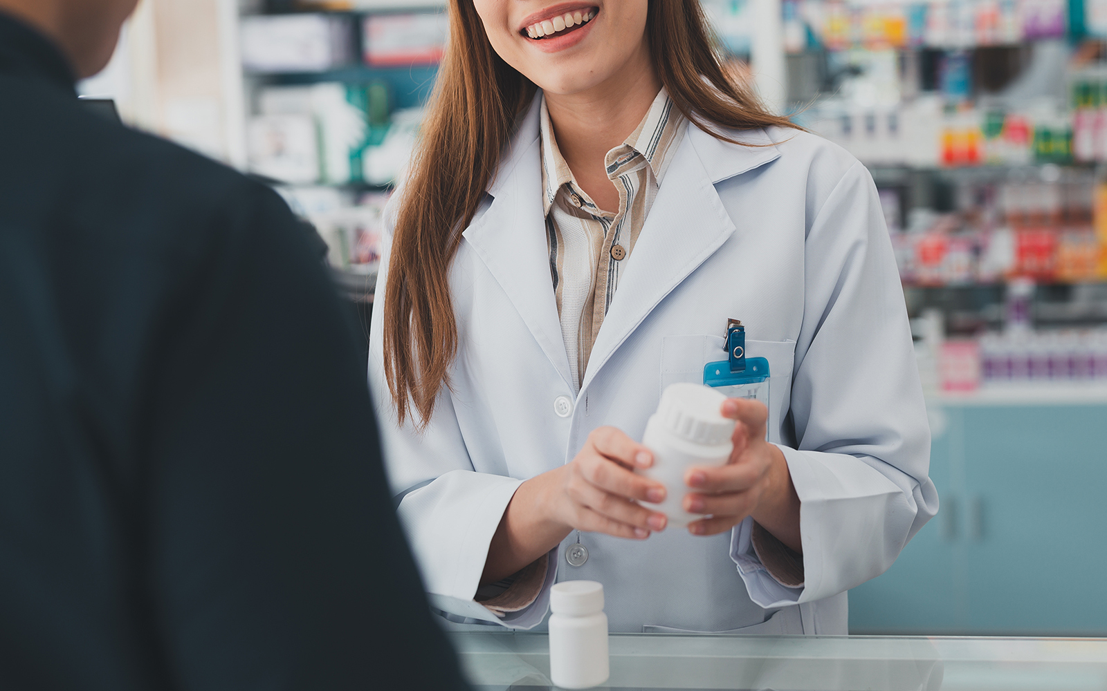 薬剤師の「対人業務」の効率化は、品質向上でもある！