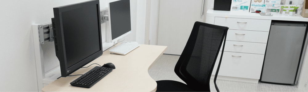 ゆうき内科・スポーツ内科 診察室