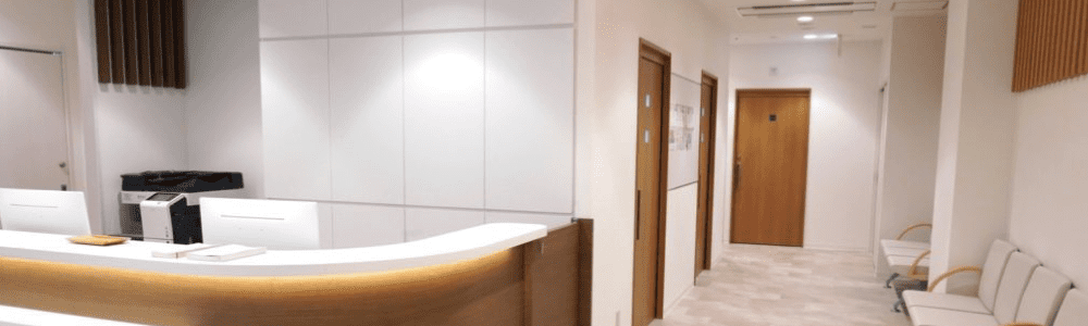 ゆうき内科・スポーツ内科 待合室