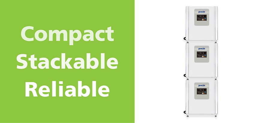 PHC triple stackable incubator