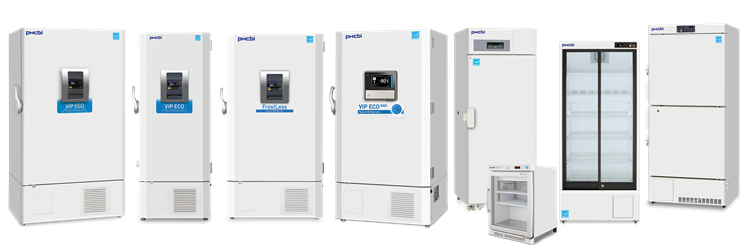 PHCbi Energy Star Certified preservation products