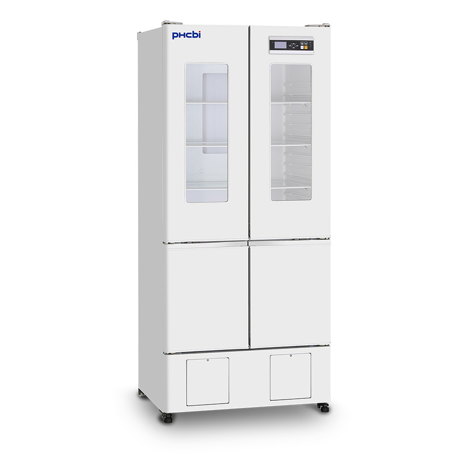 Fridge with freezer MPR-450FH-PA