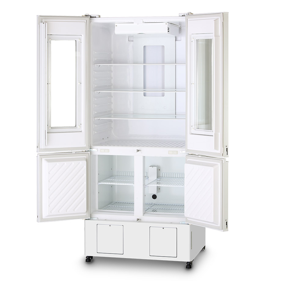 Fridge with freezer MPR-450FH-PA