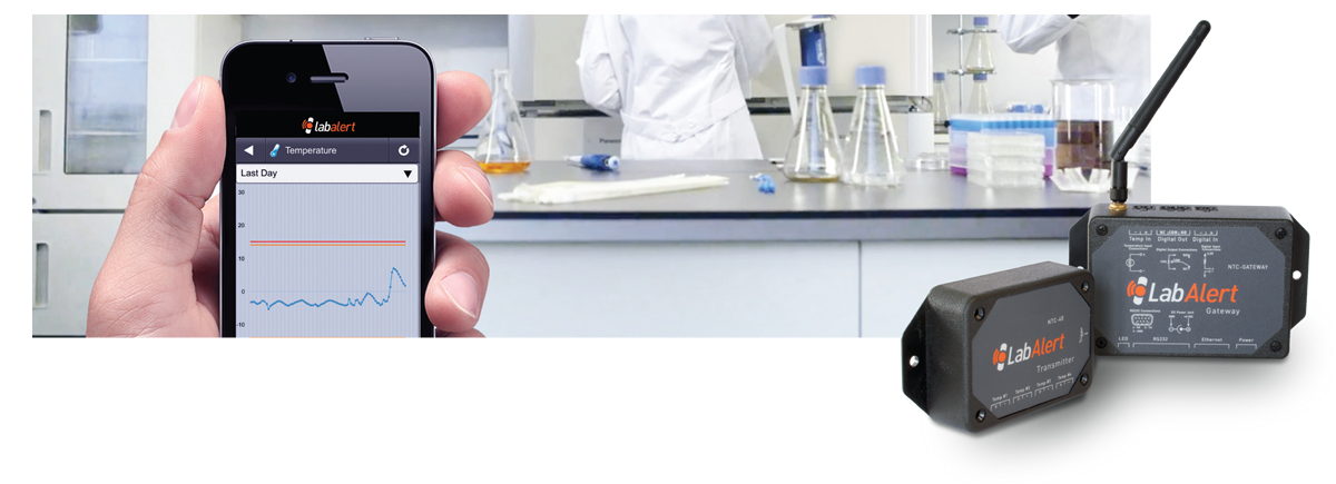 Laboratory Monitoring System, LabAlert