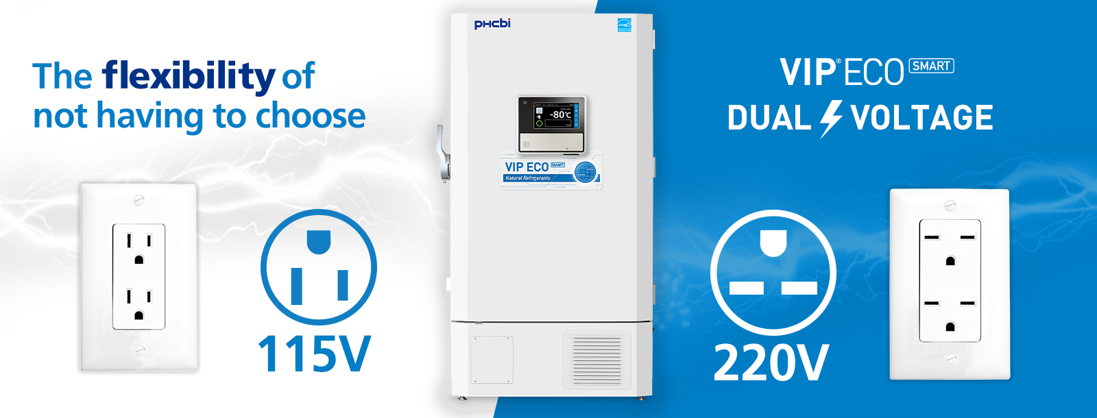 VIP ECO Dual Voltage