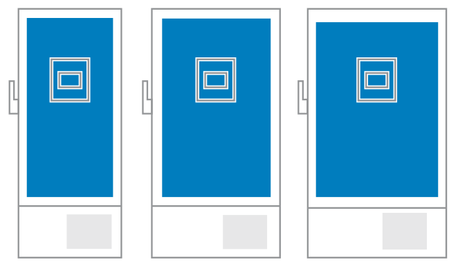 Ultra-low temperature freezers outlines