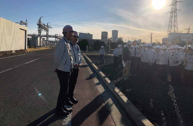 避難訓練の様子 イメージ