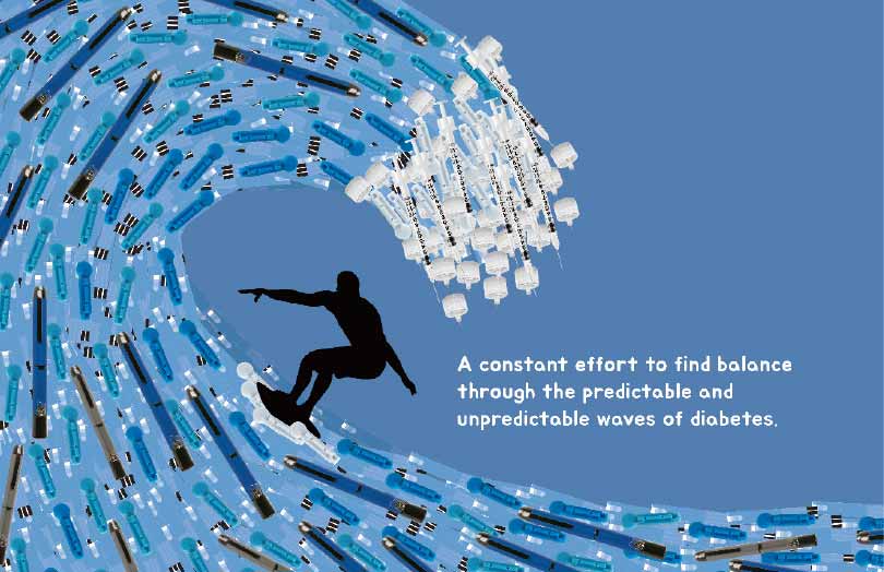 アセンシアの糖尿病マネジメント支援活動 イメージ