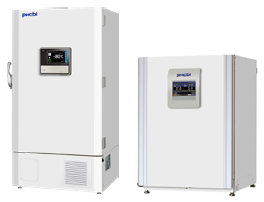 超低温フリーザーCO2インキュベーター