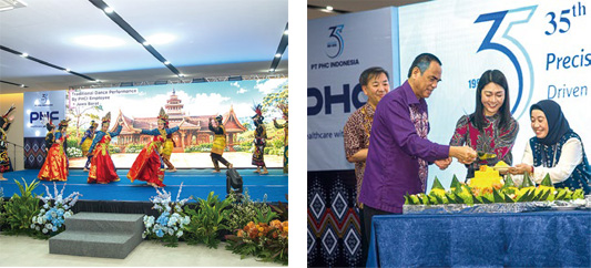 A Scene from the Commemorative Ceremony