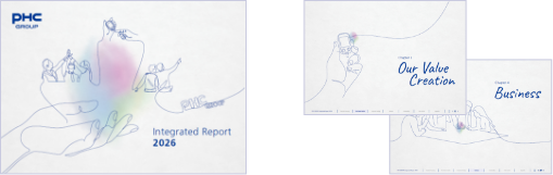 Integrated Report 2026 Cover